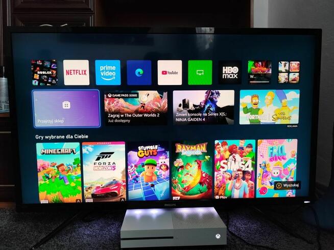 Monitor Philips 436M6VBPAB 43” 4K HDR1000 Ambiglow FREESYNC