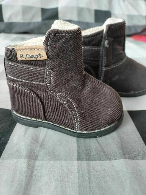 Botki B.Dept. roz. 18/19 kozaczki