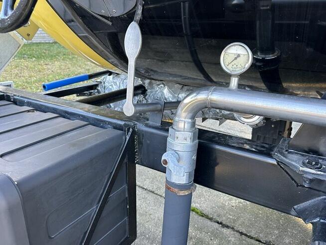 CYSTERNA DO PRZEWOZU BITUMU LAG 0-3-39T