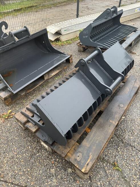 Łyżka skarpowa ażurowa, grabie 120cm 2,6-3,5t — S40 — OUTLET