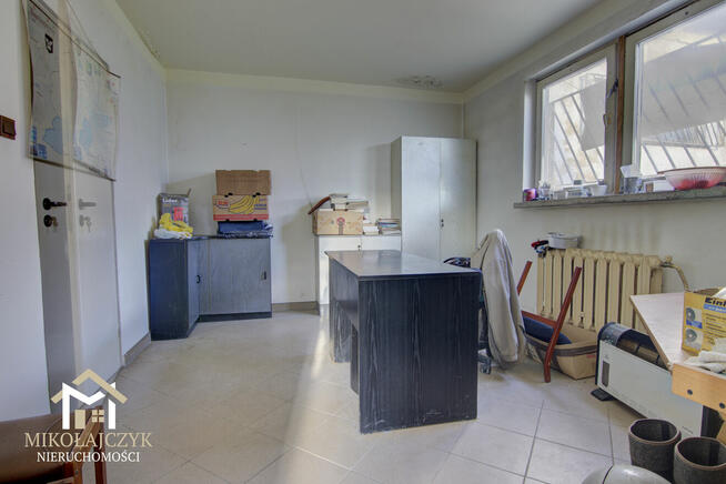 Hala + garaże w Sędławkach / działka 0,31 ha