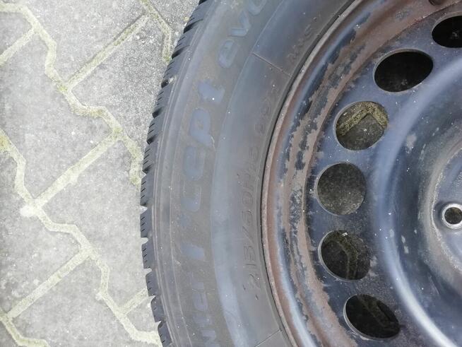 Koła opony zimowe 215/60/16 HANKOK vw audi