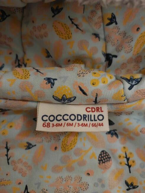 Kombinezon Coccodrillo 68 3-6 miesięcy