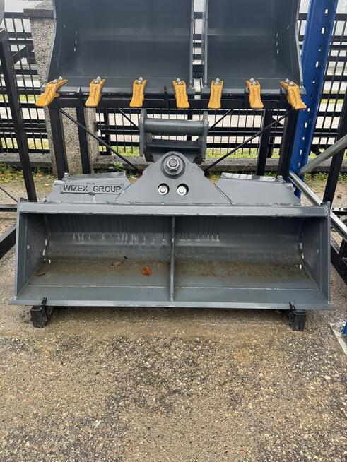 Łyżka skarpowa hydrauliczna 120 cm 2,6–3,5t — Lehnhoff MS03