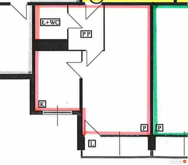 Bezpośrednio os. Karpackie 34m2
