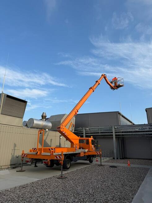 Podnośniki koszowe zwyszki