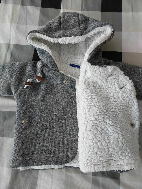 Ciepła bluza Lupilu 62/68cm