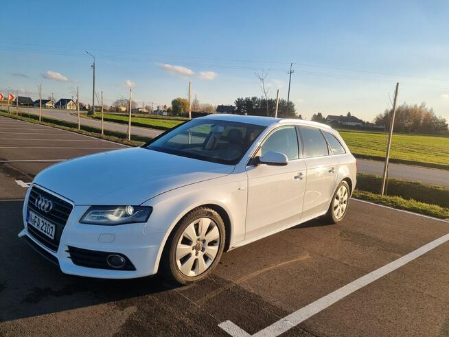 Sprzedam audi a4 b8 S-line