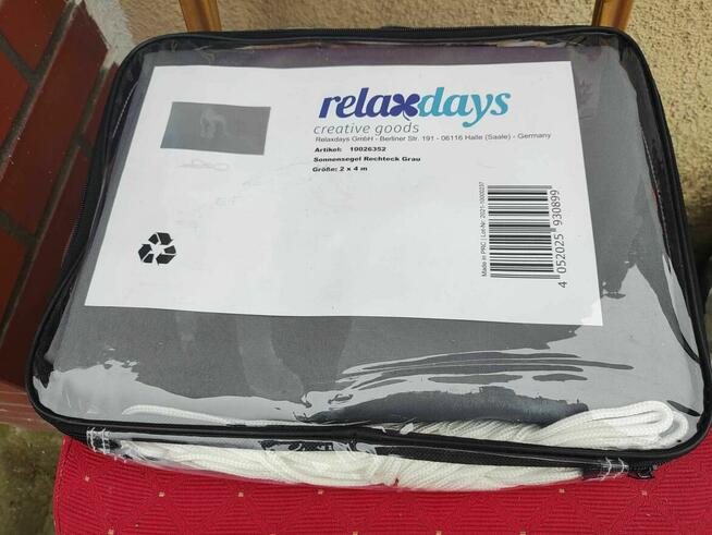 Żagiel Przeciwsłoneczny Wodoodporny Przeciwdeszczowy plandek