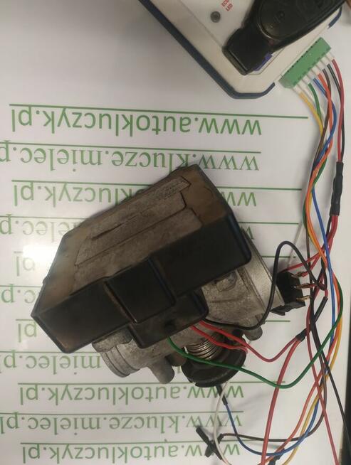 Immo off w ECU skutery.