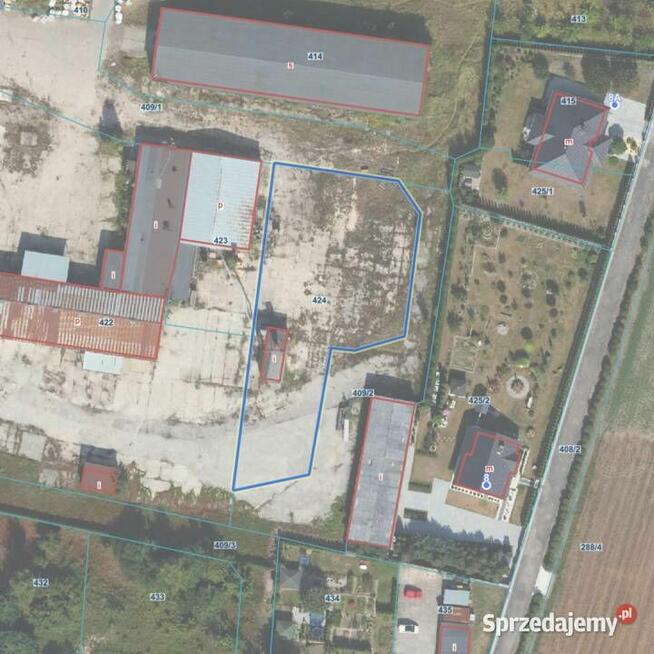 Zabudowane działki tworzące całość gospodarczą