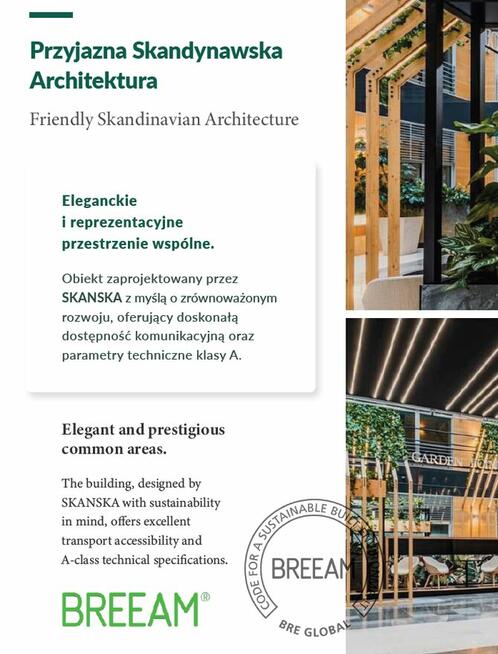 Nowoczesne biuro 701 m² - Mokotów