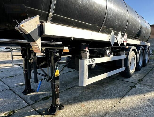 CYSTERNA DO PRZEWOZU BITUMU LAG 0-3-39T