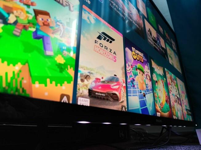 Monitor Philips 436M6VBPAB 43” 4K HDR1000 Ambiglow FREESYNC