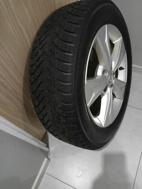 Alufelgi Koła 17 Toyota C-HR itp z oponami zimowymi 2023r.