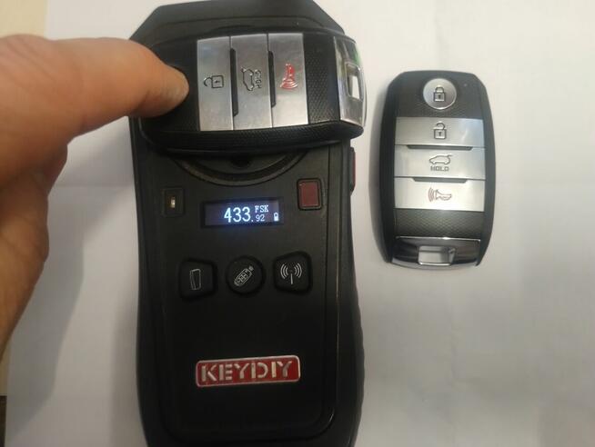 Dorabianie kluczy keyless KIA Sorento 2018,2019