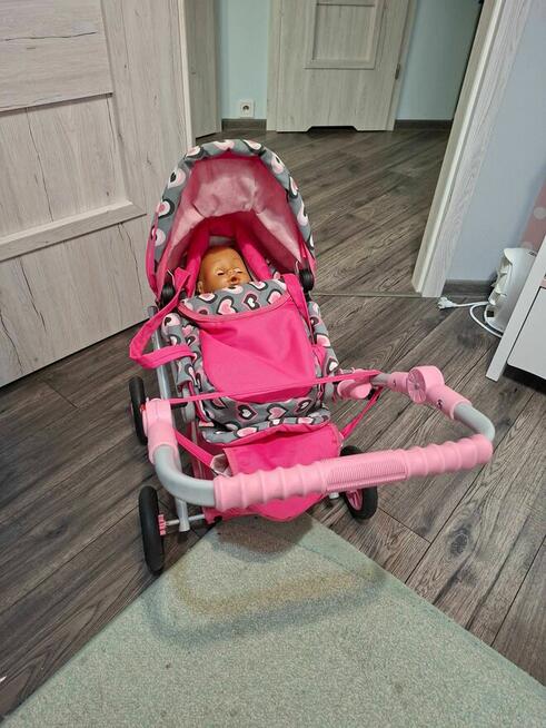 Wózek dla lalek - Zabawki