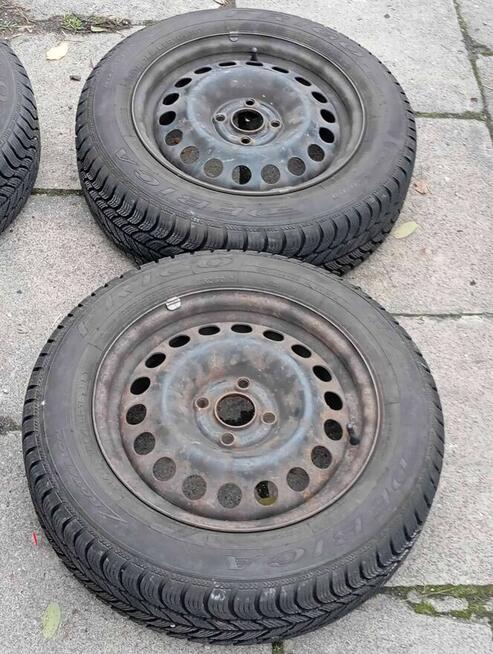 Opony Zimowe 185/65R15 z felgami