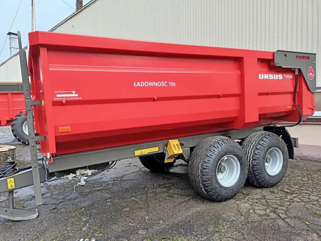 Przyczepa rolnicza URSUS T-083 Skorupowa Tandem 10T PRONAR