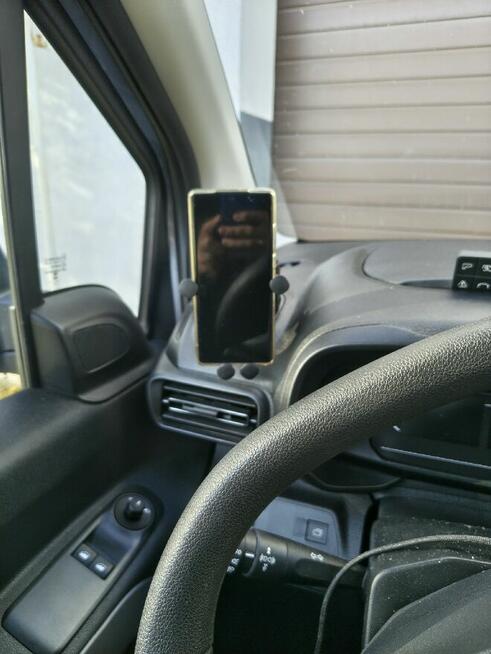 Uchwyt na telefon Toyota Proace poszerzenie uchwytu na kubek