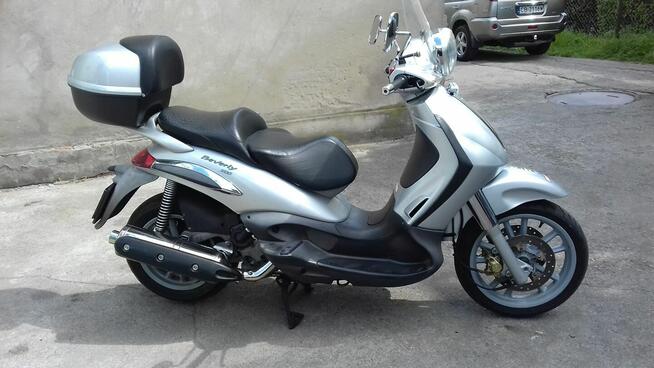 Maxiskuter Piaggio Beverly 500 sprzedam na prawo jazdy A2