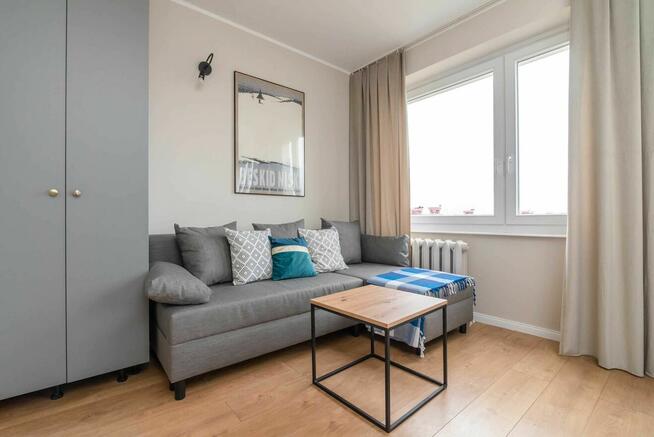 Kawalerka z windą – Płoskiego, po remoncie Wielka Płyta