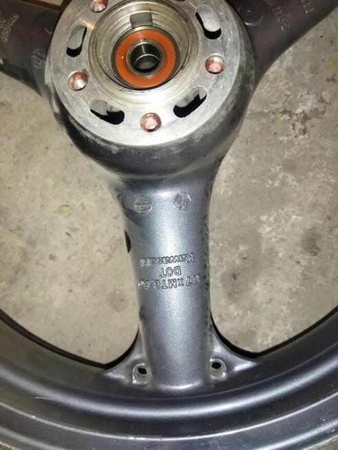 Felga przednia Kawasaki