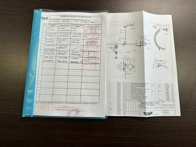 CYSTERNA DO PRZEWOZU BITUMU LAG 0-3-39T