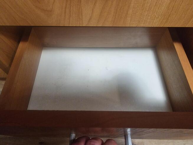 Komoda jasny dąb, 110 szeroka