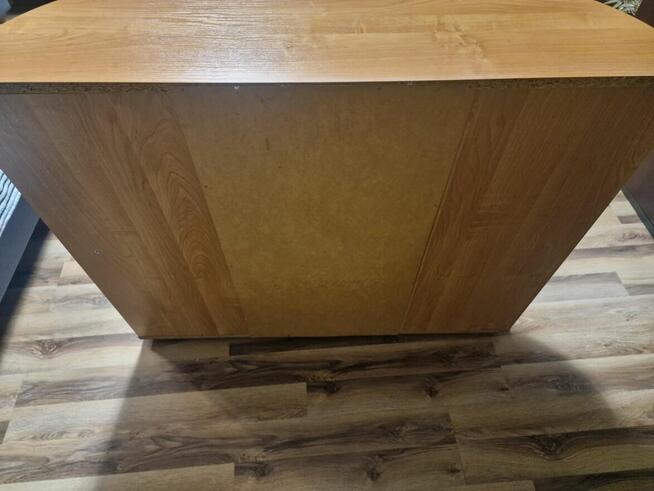 Komoda jasny dąb, 110 szeroka