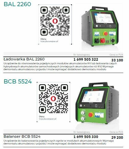 BIT 1000 EV pojazdy pomiary 1 699 505 751