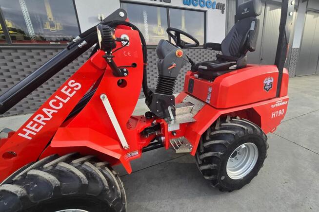Ładowarka kołowa HERACLES H190 – 1000 kg udźwigu, silnik YAN