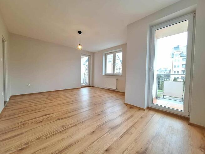 56m NOWOSĄDECKA, mieszkanie 2-pokojowe, 2 balkony