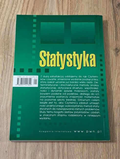 Statystyka. Mieczysław Sobczyk