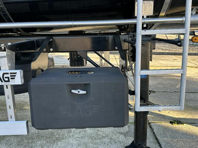 CYSTERNA DO PRZEWOZU BITUMU LAG 0-3-39T