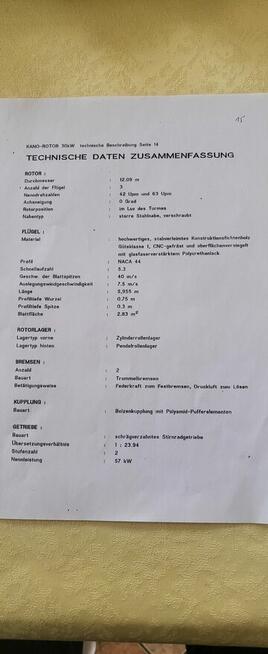 Wiatrak turbina wiatrowa