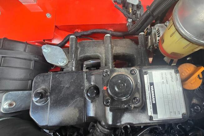 Ładowarka kołowa HERACLES H190 – 1000 kg udźwigu, silnik YAN