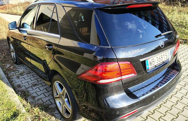 Mercedes GLE 350 AMG 4Matic+Salon PL-1Wł+Serwisowany w ASO