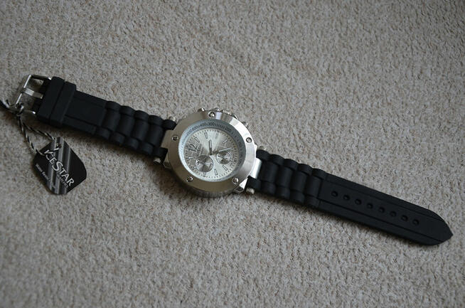 Nowy męski zegarek IceStar kwarcowy w pudełku