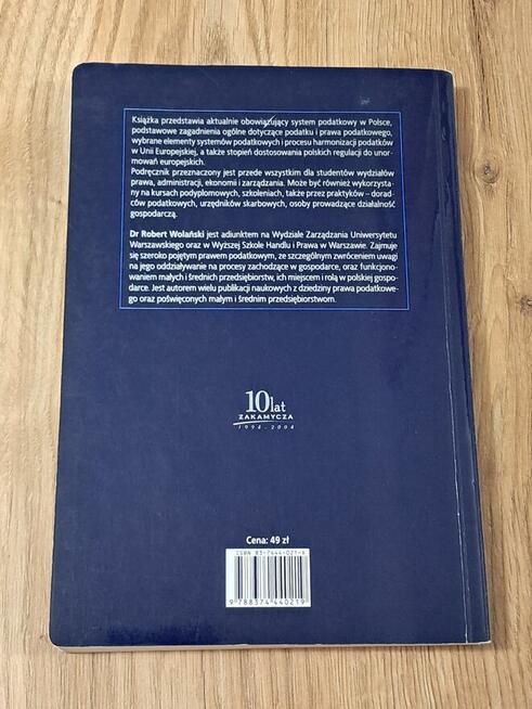 System podatkowy w Polsce. Robert Wolański