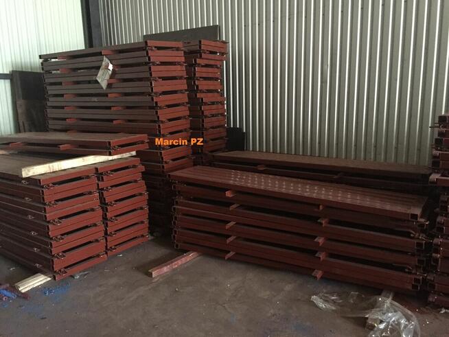 Burty ściany boki borty do przyczepy D-47 D-35 D-50 D-732