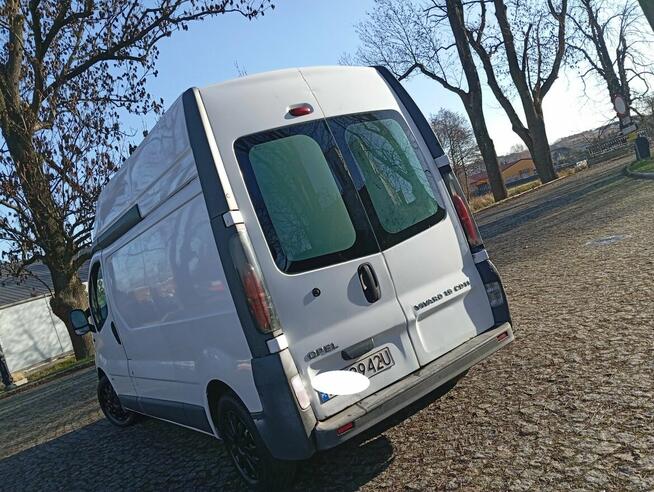 VIVARO/L2H2/1.9/DIESEL/KLIMA/SPRAWNY/ZAREJESTR/