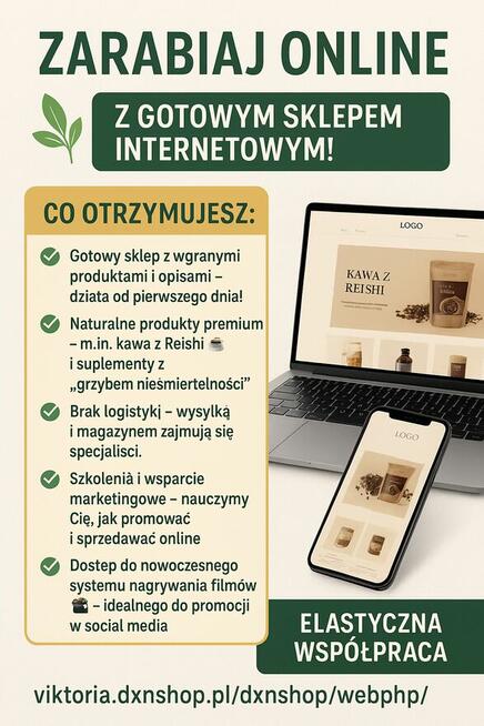 Odkryj Moc Zdrowia i Energii z Produktami DXN!