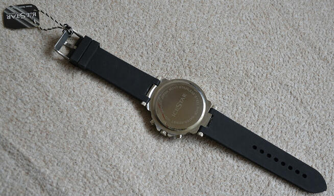 Nowy męski zegarek IceStar kwarcowy w pudełku