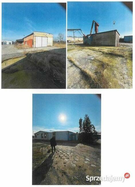 Zabudowane działki tworzące całość gospodarczą