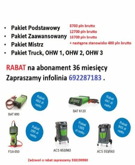 Wymień stary KTS na nowy i odbierz nagrodę! KUP KTS560