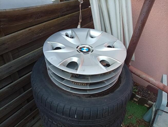 Kompletne koła 215/55/16 zimowe