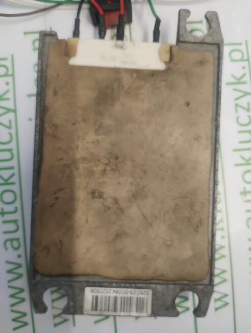 Immo off w ECU skutery.