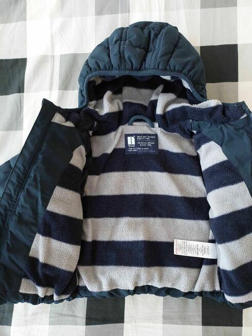 Kurteczka dla niemowlęcia 3-6miesięcy czarna