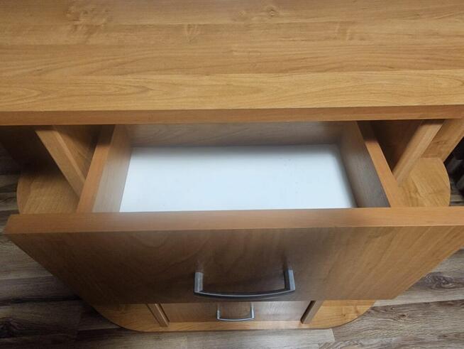 Komoda jasny dąb, 110 szeroka